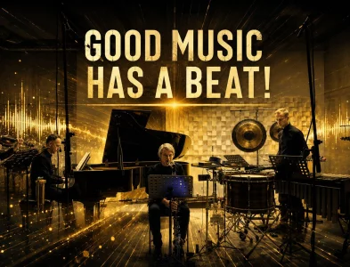 GOOD MUSIC HAS A BEAT!