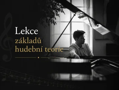 Lekce základů hudební teorie