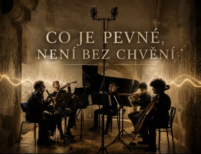 Co je pevné, není bez chvění